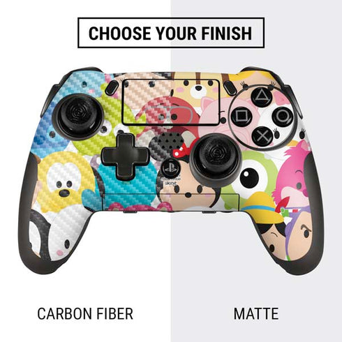 Disney Tsum Tsum Close up Characters PlayStation Scuf Vantage 2 Controller Skin